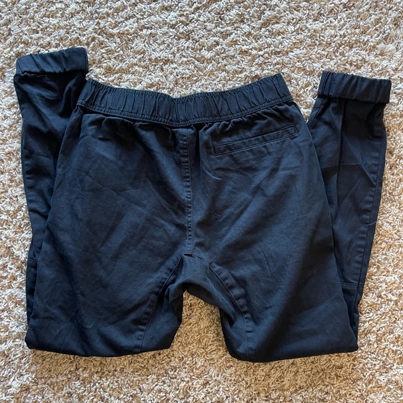 Champs Sports Gear men’s black joggers, size small, like new - Picture 2 of 3